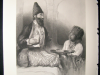 Persian Prince and His Slave Bringing Him Sherbet