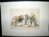A Group in the Slave Market, Cairo